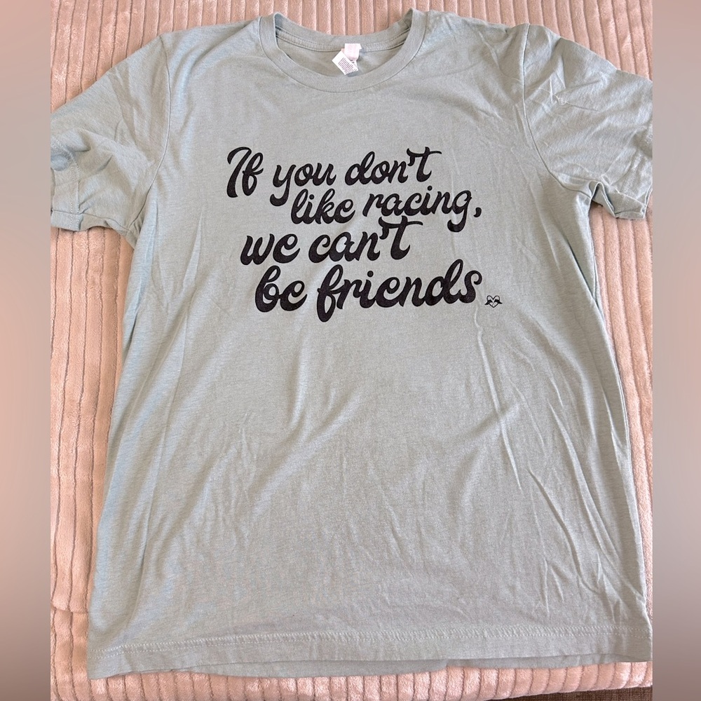 Highline Clothing Co. Racing Graphic T-Shirt